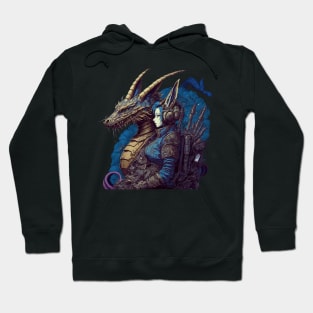 Dragon tamer Hoodie